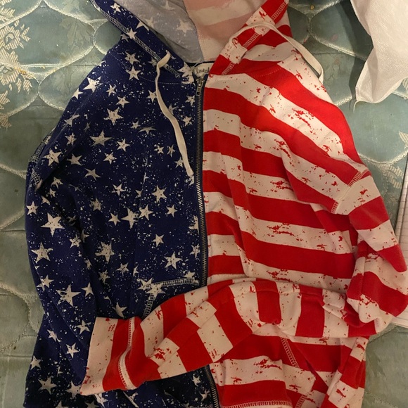 Cloud Chaser Sweaters - Pre owned Cloud Chaser flag hoodie